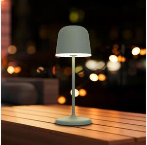 Eglo 901939 - Lampă de masă LED reîncărcabilă și reglabilă pentru exterior MANNERA-S LED/1,8W/5V IP54 verde