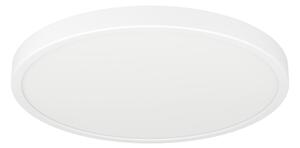 Eglo 901726 - Plafonieră LED RGBW FUEVA-Z pentru baie, dimabilă, 17,5 W, 230 V, 38,9 cm, IP44, alb