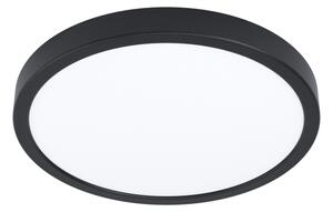 Eglo 901725 - Plafonieră LED RGBW reglabilă pentru baie FUEVA-Z LED/17,5W/230V 38,9 cm IP44 negru