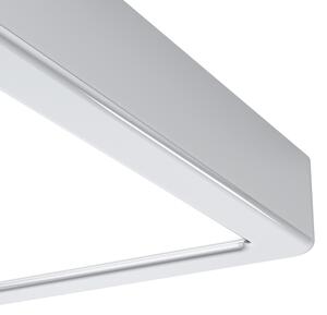 Eglo 901765 - Plafonieră LED pentru baie FUEVA, 7W/230V, 15x15 cm, IP44, crom