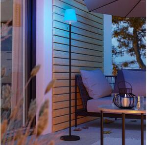 Eglo 75891 - Lampadar de exterior LED RGBW MONTAPALMA-L, cu dimmer, 2,2W/3,7V IP54