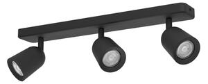 Eglo 901954 - Aplica spot CAMALDOLI, 3x GU10, 10W, 230V, negru
