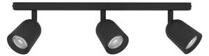 Eglo 901954 - Aplica spot CAMALDOLI, 3x GU10, 10W, 230V, negru