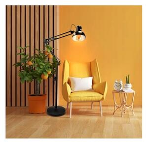 Lampadar 1xE27/40W/230V negru
