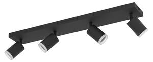 Eglo 901942 - Spot LED RGBW dimmabil MELITELLO-Z 4xLED/3,7W/230V negru