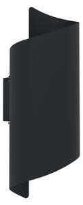 Eglo 902023 - Aplica LED de perete pentru exterior MONTARELLO, 2xLED/4W/230V, IP44, negru