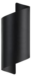 Eglo 902023 - Aplica LED de perete pentru exterior MONTARELLO, 2xLED/4W/230V, IP44, negru