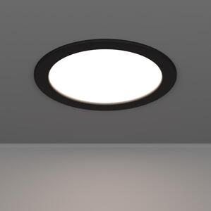 Eglo 901388 - Corp de iluminat LED încastrat FUEVA LED/10,5W/230V diam. 16,8 cm negru
