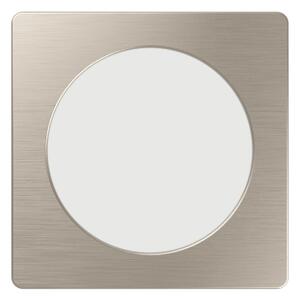 Eglo 901408 - Corp de iluminat LED încastrat FUEVA, 6,3 W, 230 V, 11,9 x 11,9 cm, crom