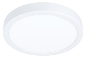 Eglo 901376 - Plafonieră LED RGBW FUEVA-Z dimabilă pentru baie, LED/11,2W/230V, 21,1 cm, IP44, alb