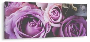 Tablou - Trandafiri (120x50 cm)