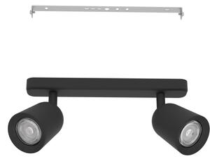Eglo 901953 - Spot CAMALDOLI 2xGU10/10W/230V negru