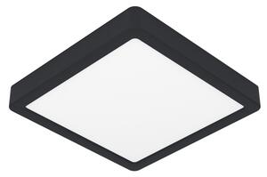 Eglo 901374-LED FUEVA-Z, plafonieră de baie dimabilă LED RGBW, 10,5W/230V, 22x22cm, IP44, negru