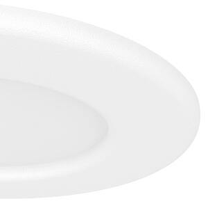 Eglo 901429 - Set 3x LED RGBW, plafonieră încastrată FUEVA-Z, LED/2,8W/230V, 8,8cm, IP44, alb