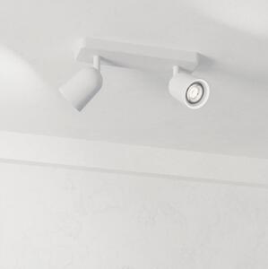Eglo 901946 - Plafonieră cu spoturi CAMALDOLI, 2x GU10, 10W, 230V, alb