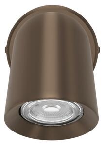 Eglo 901948 - Aplică spot de perete CAMALDOLI 1xGU10/5W/230V bronz