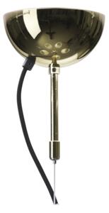 ByRydens 4202720-6509 - Candelabru suspendat pe cablu LYNF, 5xE14/8W/230V, alamă/alb