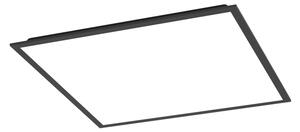 Eglo MORADILLO-Z 901507-LED, panou LED aplicat RGBW, dimabil, LED/33W/230V, 60x60cm, negru