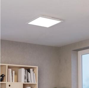 Eglo 901513 - Plafonieră LED RGBW MORADILLO-Z LED/19W/230V 40x40 cm alb