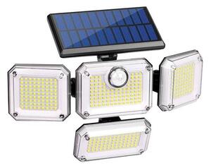 Proiector LED solar cu senzor GLOW LED/2,5W/3,7V 6500K IP44 2400 mAh