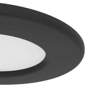 Eglo 901425 - Set 3x LED RGBW plafonieră încastrată FUEVA-Z LED/2,8W/230V 8,8cm IP44 neagră
