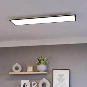 Eglo 901509-LED RGBW Panou LED aplicat pentru tavan MORADILLO-Z LED/34W/230V 120x30cm negru