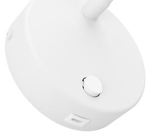 Eglo 901782 - Lampă LED de perete flexibilă cu USB OLIVANDINO LED/3,8W/230V albă