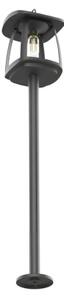 Viking - Lampă solară LED cu senzor LED/2W/3,7V IP54 4000K 2000 mAh