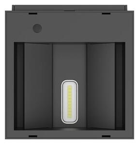 Viking - Aplică solară de perete reglabilă LED/1W/3,7V IP54 4000K 2000 mAh