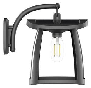 Viking - Aplica solară de perete LED dimabilă/2W/3,7V IP54 4000K 2000 mAh