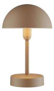 Nordlux - Lampă de masă LED reîncărcabilă, dimerizabilă pentru exterior ELLEN LED/2,8W/3,7V IP44 maro