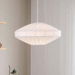 PR Home Edith, Ø 38 cm, bumbac, alb, reglabil, Alb, Camera de zi / sufragerie, Țesătură / Textil, Scandinavă