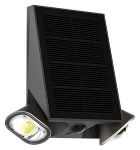Viking - Aplica solară de perete LED cu senzor, reglabilă LED/1,3W/3,7V IP44 4000K