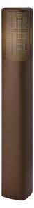 Nordlux - Lampă de exterior SIDARA, 1xE27/15W/230V, IP44, 95 cm, maro