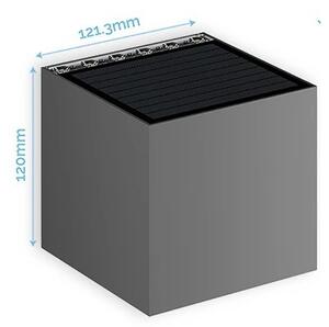 Viking - Aplică solară de perete reglabilă LED/1W/3,7V IP54 4000K 2000 mAh