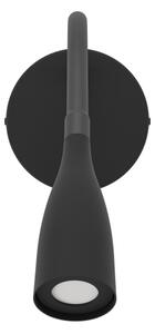 Eglo 901781 - Lampă de perete flexibilă LED cu USB OLIVANDINO, 3,8 W, 230 V, negru