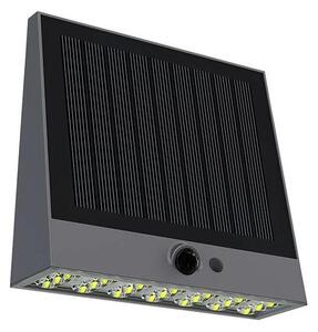 Viking - Lampă LED solară de perete reglabilă cu senzor LED/2W/3,7V IP54 4000K