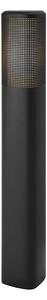 Nordlux - Lampă de exterior SIDARA 1xE27/15W/230V IP44 95 cm neagră
