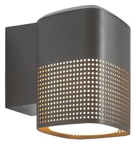 Nordlux SIDARA - Aplica de perete pentru exterior, 1xE27/15W/230V, IP54, antracit