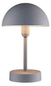 Nordlux - Lampă de masă pentru exterior ELLEN, LED/2,8W/3,7V, reîncărcabilă și reglabilă, IP44, gri