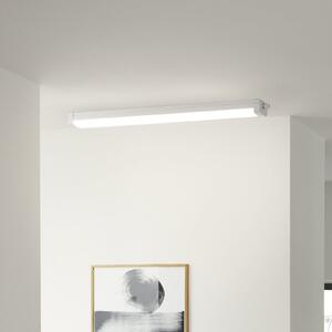 Nordlux Bara luminoasă cu senzor LED Burbank IP65 din plastic, 90 cm, 4.000 K, Alb, Hol, Plastic