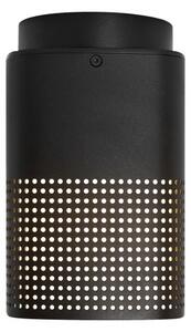 Nordlux - Plafonieră de exterior SIDARA 1xE27/15W/230V IP54, neagră