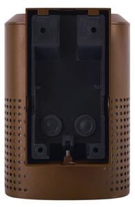 Nordlux - Aplică de perete pentru exterior SIDARA 1xE27/15W/230V IP54 maro