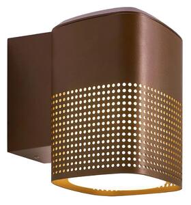 Nordlux - Aplică de perete pentru exterior SIDARA 1xE27/15W/230V IP54 maro