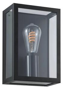 Eglo ALAMONTE-Z 31778 - Aplica de perete pentru exterior, LED RGBW dimabilă, 4,9W, 230V, IP44, neagră