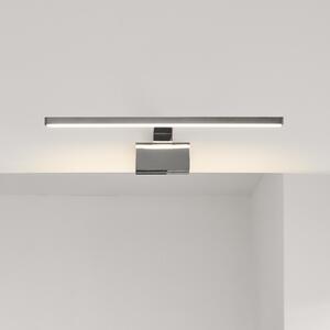 Nordlux Lampă de perete cu LED pentru baie Marlee, metal, cromat, 50 cm, 3.000K, Metalic, Baie, Metal, Modern