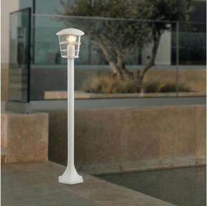 Eglo 18799 - Lampă de exterior ALORIA 1xE27/60W/230V IP44 albă