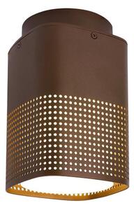 Nordlux - Plafonieră de exterior SIDARA, 1x E27, 15W, 230V, IP54, maro