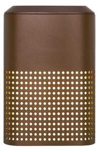 Nordlux - Aplică de perete pentru exterior SIDARA 1xE27/15W/230V IP54 maro