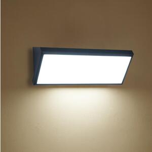 Brilagi - Aplică de exterior LED TRIANGLE, 42W/230V, neagră, IP65